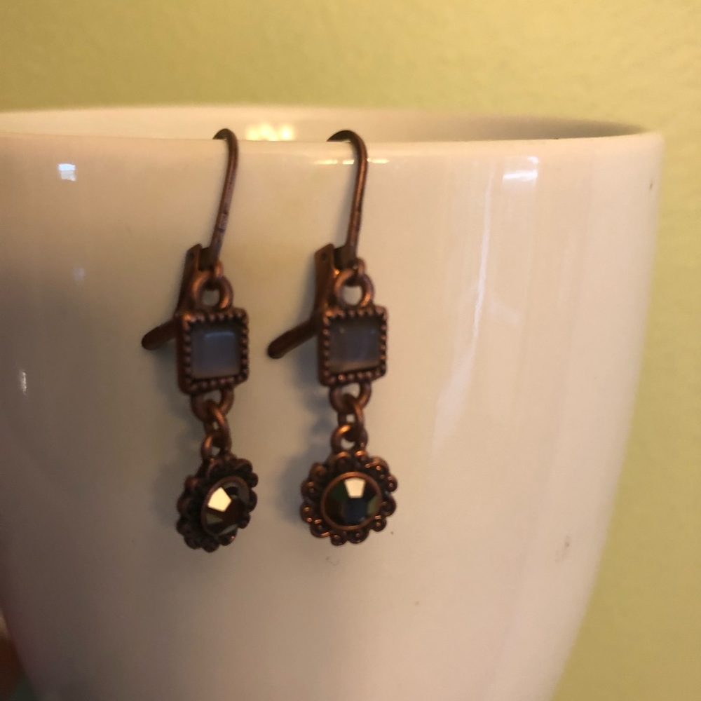 Sorrelli post back drop earrings